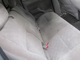 2001 TOYOTA TACOMA PRERUNNER DOUBLE CAB BLACK 2.7L AT 2WD Z16149